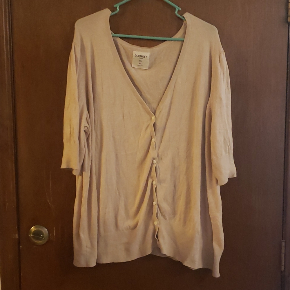 Old Navy Cardigan (Elbow Length Sleeves)